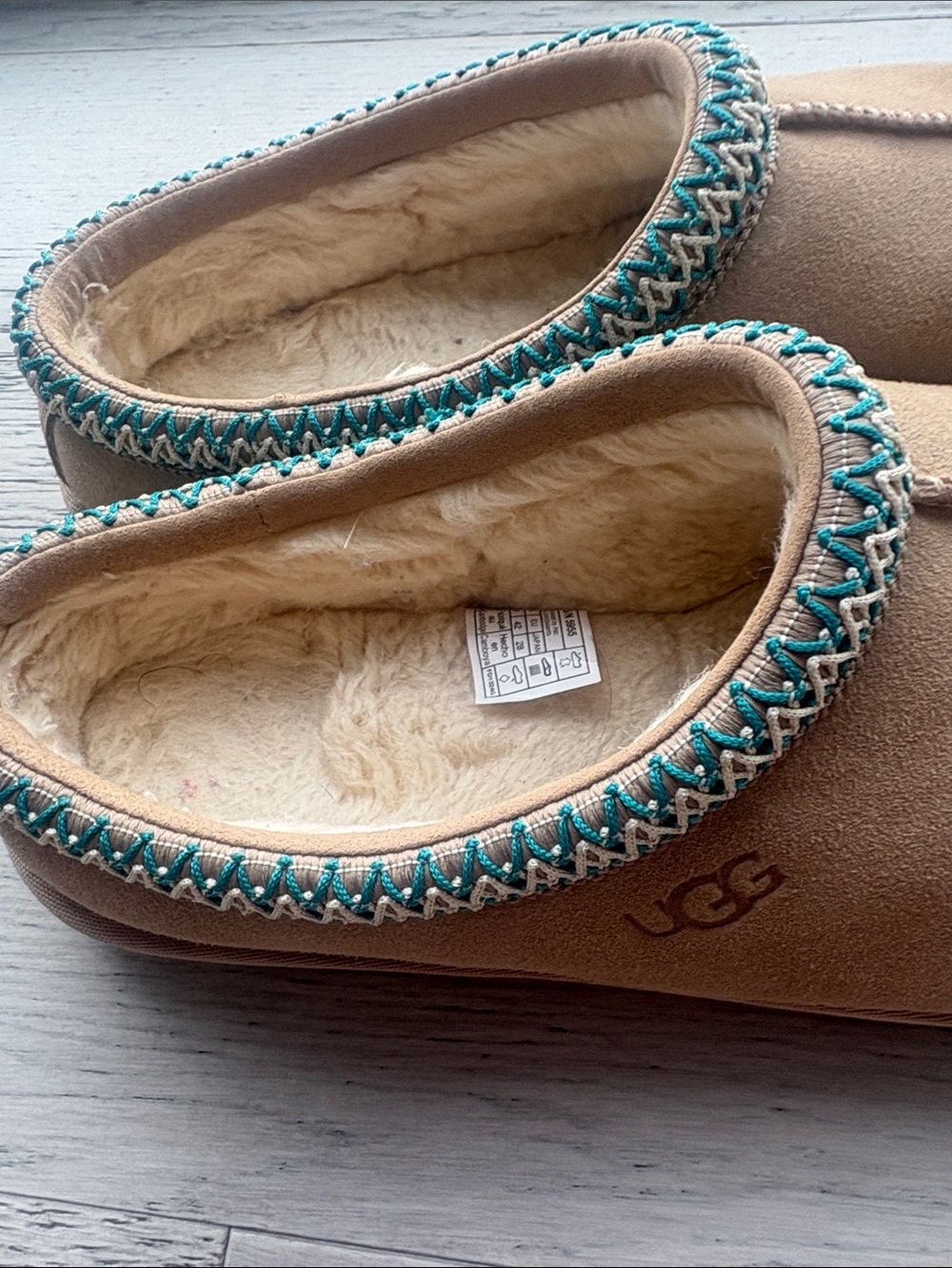 Ugg Tasman Slippers Clogs Size 11 Brown - Picture 3 of 7